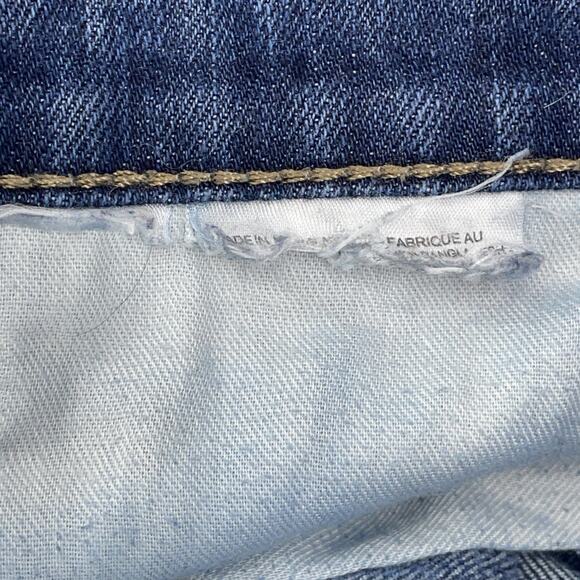 Levis 511 Slim Fit Blue Jeans Mens 34x30 (34 x 27.5 Actually) 5 Pocket Straight - Picture 8 of 8